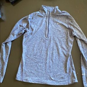 Nike half zip (worn twice)